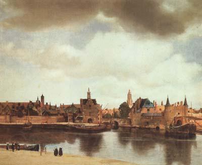 Jan Vermeer View of Delft (mk08) Germany oil painting art